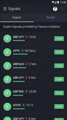 Quick Option Signal Alerts